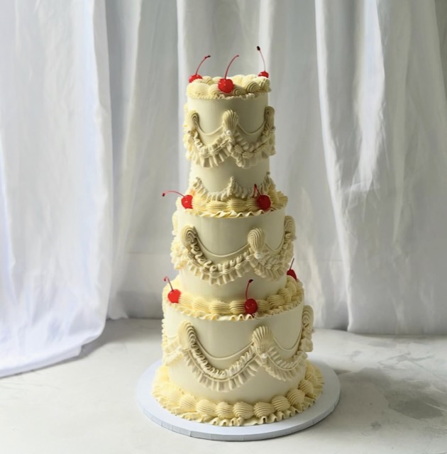 Wedding cake design 8